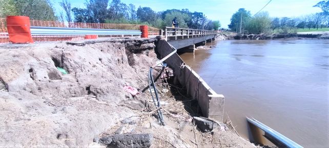 Vialidad Nacional reparará el puente de la ex ruta 9 sobre el río Carcarañá