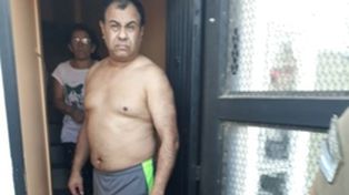 Ex comisario prófugo cayó cuando volvió al país a conocer al nieto