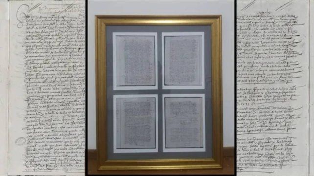 El acta de fundación de Santa Fe enviada desde España: un documento histórico que regresa a la ciudad