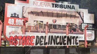 Los hinchas de Newells están furiosos con la dirigencia por el pésimo presente de la Lepra.