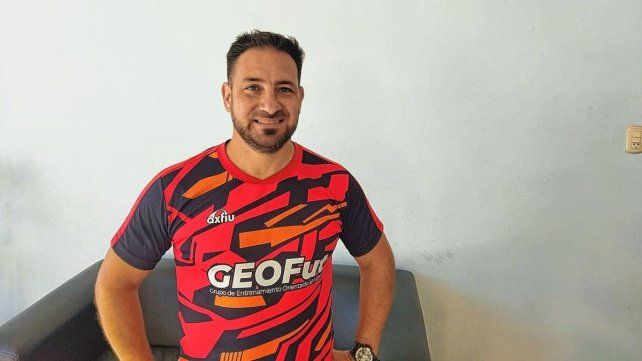 Jorge Falcón es el creador de GeoFut.