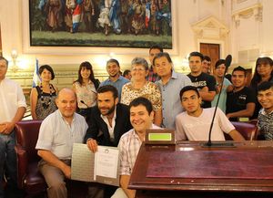 Jóvenes en Acción pretende fundar 10 bibliotecas barriales