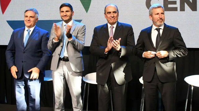Guillermo Francoas y los gobernadores de la Región Centro