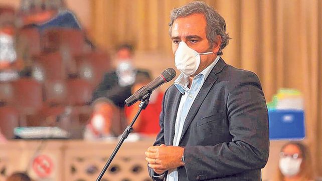 Satisfecho. El legislador sostuvo que &ldquo;las v&iacute;ctimas de delitos a partir de ahora estar&aacute;n m&aacute;s protegidas&rdquo;.&nbsp;