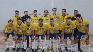 El plantel auriazul que se trajo un buen triunfo de Buenos Aires.