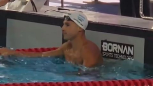 Santiago Grassi volvió a brillar: récord y final en los Juegos Suramericanos