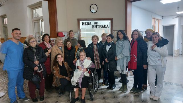 Sastre declaró Ciudadana Ilustre a una Maestra de enfermeras