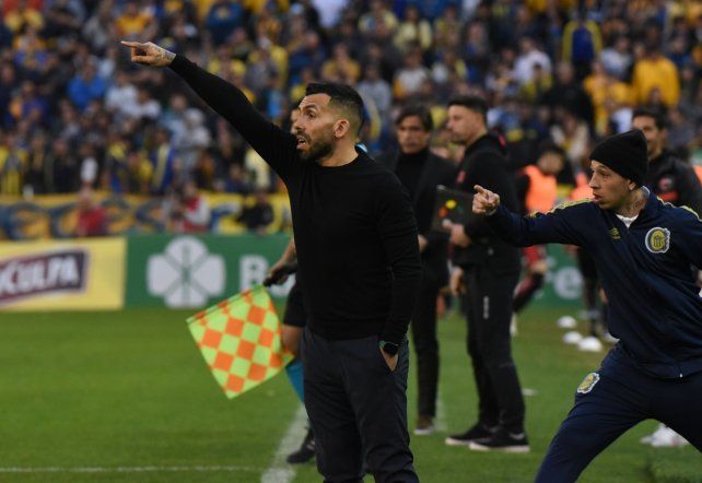 Tevez logró un gran espaldarazo con el triunfo ante Newells.