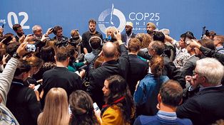 Las conclusiones de la COP25 decepcionaban a los ambientalistas