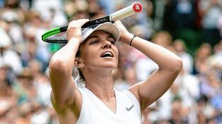 Simona Halep suspendida provisionalmente por dar positivo en un control de dopaje.