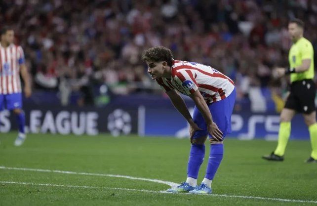 Julián Álvarez atraviesa un momento delicado en Atlético de Madrid.&nbsp;