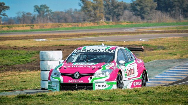 Leonel Pernía fue el ganador de la segunda final corrida en 9 de Julio.