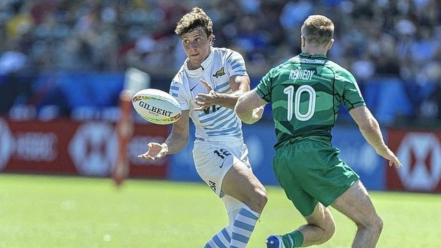 El paranaense Franco Rossetto tuvo un gran debut con Los Pumas Seven en el torneo de Los Ángeles.