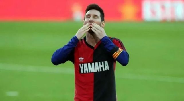Lionel Messi en todo momento manifestó su idea de ponerse la rojinegra
