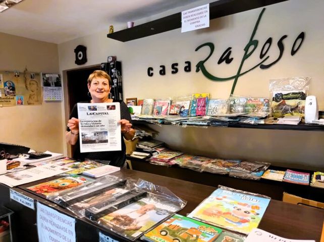 &nbsp;Su trayectoria honra a quienes mantienen viva la tradición de repartir noticias en papel