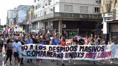 trabajadores de hey latam se movilizaron en reclamo de sus puestos de trabajo trabajadores de hey latam se movilizaron en reclamo de sus puestos de trabajo