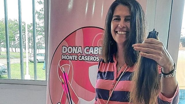 La importancia. De donar cabello de más de 20 centímetros para realizar pelucas solidarias gratuitas para pacientes oncológicas.