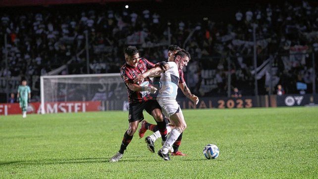 Olimpia nos esperó de contra