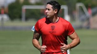 Sebastián Méndez trabajó en busca de la recuperación y es uno de los regresos esperados en la Lepra.