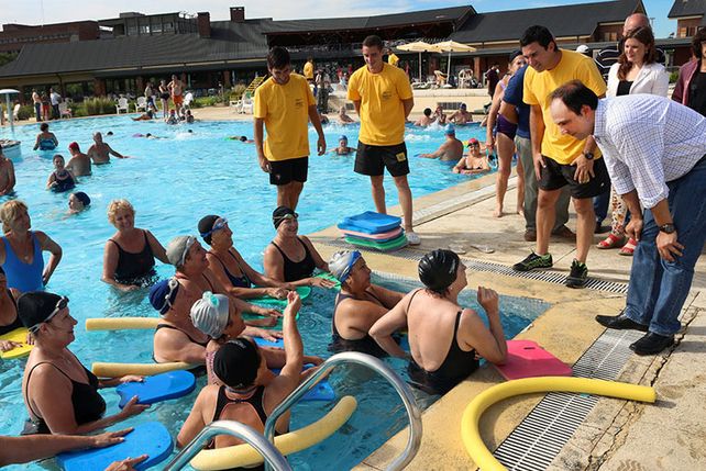 Más de 500 adultos mayores participan de la Colonia de Vacaciones Municipal