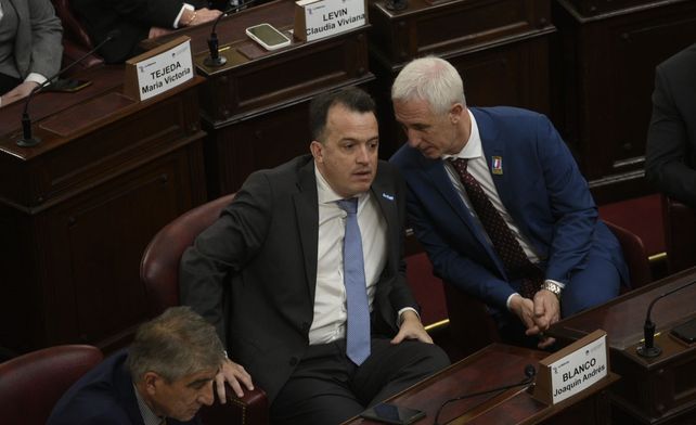 Joaqu&iacute;n Blanco le respondi&oacute; a Juan Monteverde, quien se retir&oacute; de la sesi&oacute;n de autonom&iacute;a.