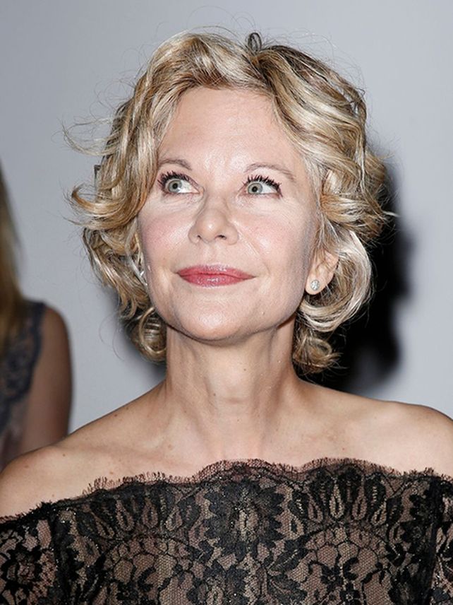 Meg Ryan se asesinó la cara con cirugías