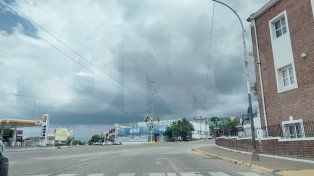 Entre Ríos: alerta amarilla por tormentas para todos los departamentos