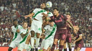Lanús lo ganó sobre la hora y se quedó con el clásico ante Banfield