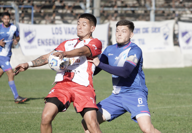 Argentino dejó dos puntos en el camino en el Olaeta ante Luján en el torneo de Primera C