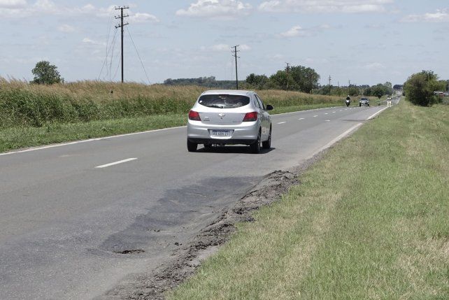 Rutas nacionales abandonadas en Santa Fe: en un año y medio no hubo obras de mantenimiento