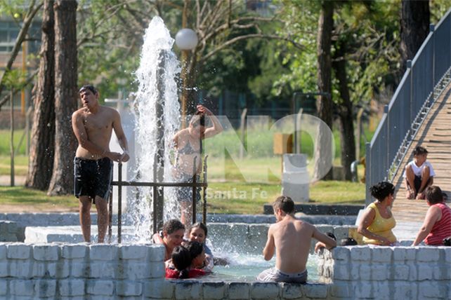 “Con tan poca seguridad, el Parque Garay sólo se usa de día”