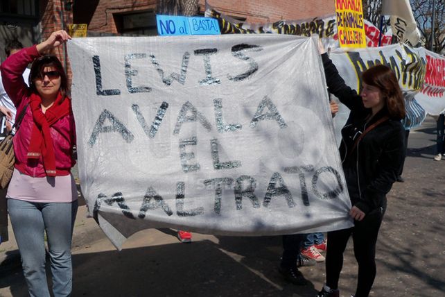 SOS Caballos reclamó frente a los Tribunales