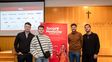 . Matías Moyano, Paula Granados, Ignacio Novisky y Tiago Chan &nbsp;