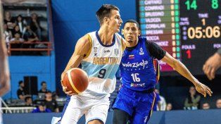 Argentina sorteó con autoridad a Venezuela en Mar del Plata