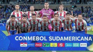 El uno por uno de Unión en el empate frente a Cruzeiro