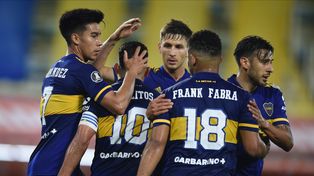 Boca y un buen partido ante los de Venezuela.&nbsp;