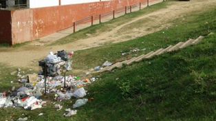 Continúa la dieta fría en una escuela de Alto Verde por invasión de ratas