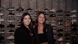 Julieta Rodríguez y &nbsp;Ciara Perrz &nbsp;