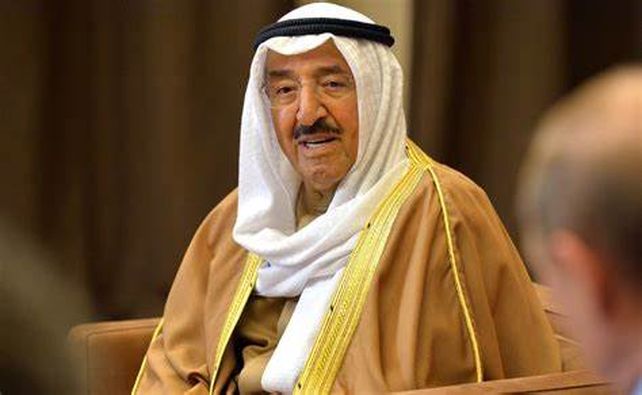 El emir de Kuwait falleció el martes a los 91 años