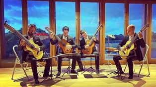 El cuarteto de guitarras In Crescendo ofrecerá un recital este domingo