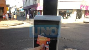 Ahora se podrá pagar el estacionamiento con el celular