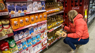La canasta alimentaria de la Usina de Datos de la UNR acumuló una suba de 189% en un año.
