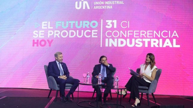 Rogelio Frigerio participó de la 31ª Conferencia Industrial de la UIA.
