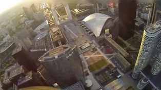 Los videos más impresionantes grabados con drones en 2014