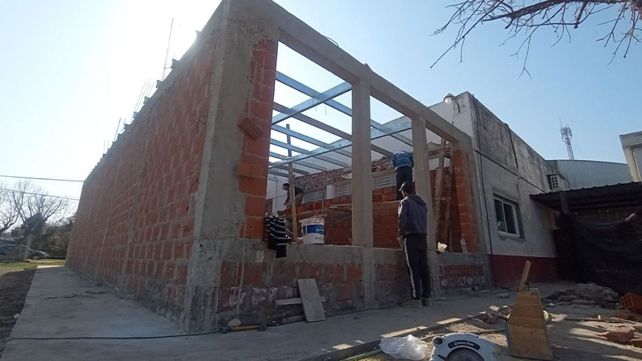 En el marco del programa Mil Aulas se están construyendo 257 aulas por un monto total de $ 13.756 millones.