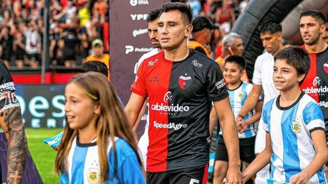 Gorosito, lapidario con Kily Vega tras la derrota de Colón