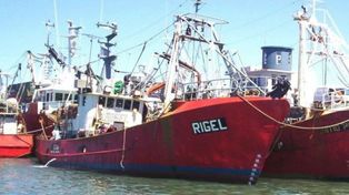 Un barco pesquero desapareció en altamar con nueve tripulantes a bordo