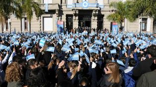 Estudiantes de Santa Fe y la región prometerán lealtad a la Bandera