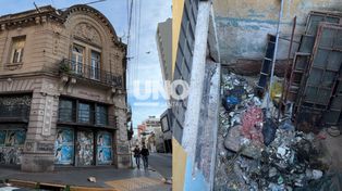 Advierten por el deterioro de una tradicional esquina de pleno centro santafesino: Es un aguantadero hecho y derecho