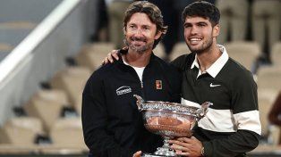 Bomba en el tenis: Alcaraz no seguirá con Ferrero como entrenador
